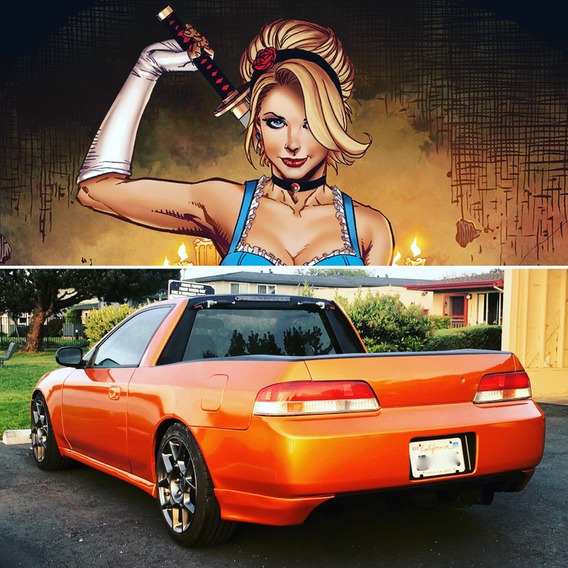 Illustration for article titled My Honda Prelute Is The Smashing Pumpkin - RADwood Edition